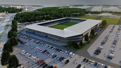 Die neue Hartberger Multifunktiosarena soll ein Kommunikationszentrum für Sport, Kultur und Freizeit werden. (Bild: ©IFS Sportstättenberatung GmbH)