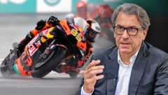 KTM-Chef Stefan Pierer (Bild: Krone KREATIV, EPA/Adi Weda/IV OÖ/Wolfgang Simlinger)