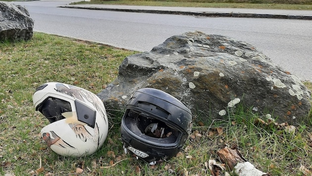 Zwei Biker wurden bei dem Unfall verletzt (Symbolbild) (Bild: P. Huber)
