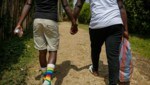 In Uganda sollen Homosexuelle verstärkt verfolgt werden. (Bild: Brian Inganga/AP)