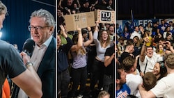 Die „Krone“ zu Gast bei den ACSL Final Four im Basketball. (Bild: Tobias Holzer, Lukas Zottl)