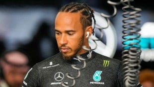 Lewis Hamilton (Bild: AP Photo/Luca Bruno)