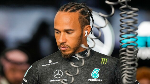 Lewis Hamilton. (Bild: AP Photo/Luca Bruno)