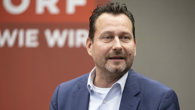 Alexander Hofer (Bild: APA/TOBIAS STEINMAURER)