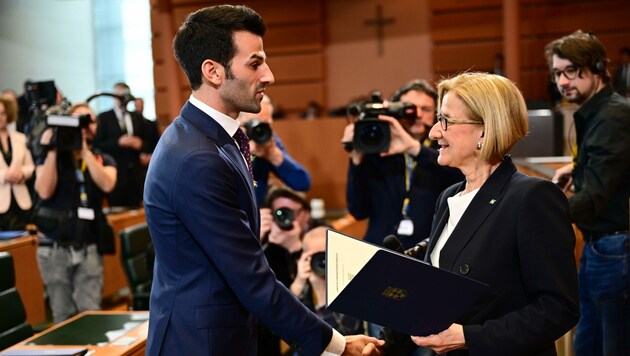 Landbauer und Mikl-Leitner bleiben wohl in ihren Ämtern. (Bild: Imre Antal)