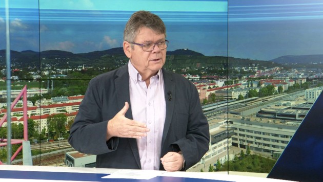 Wolfgang Katzian (Bild: krone.tv)