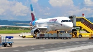 Eurowings hat seit Mai 2023 eine Basis am Flughafen Graz.  (Bild: FHGRZ/Eurowings)