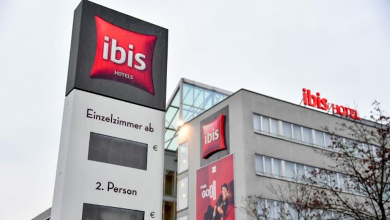 14.12.2022, Linz, AUT, Hotel Ibis, im Bild Hotel Ibis Linz, Gebaeude (Bild: © Harald Dostal / 2022)