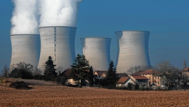 Die Nutzung und der Ausbau von Atomkraft ist nur ein Zankapfel in der EU. (Bild: AFP)