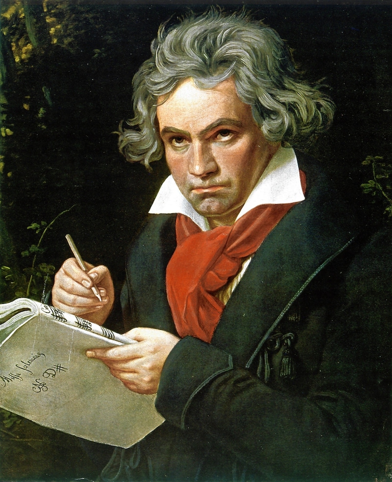  Ludwig van Beethoven (1770-1827) (Bild: Gemeinfrei)