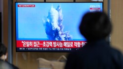 Nordkorea hat eine nukleare Unterwasser-Drohne getestet und einen Testsprengkopf gezündet. (Bild: Associated Press)