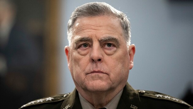 Mark Milley ist seit 1. Oktober 2019 Vorsitzender des Vereinigten Generalstabs der Streitkräfte der Vereinigten Staaten. (Bild: 2023 Getty Images)