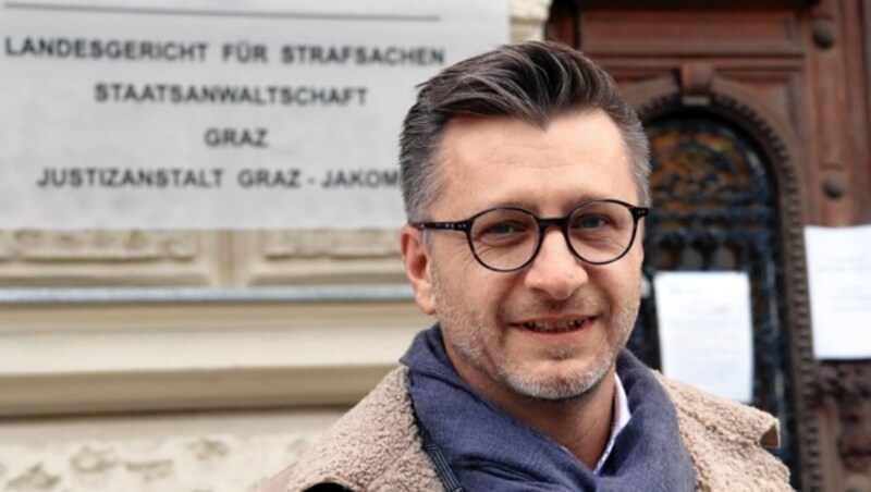 Rechtsanwalt Andreas Kleinbichler (Bild: Christian Jauschowetz)