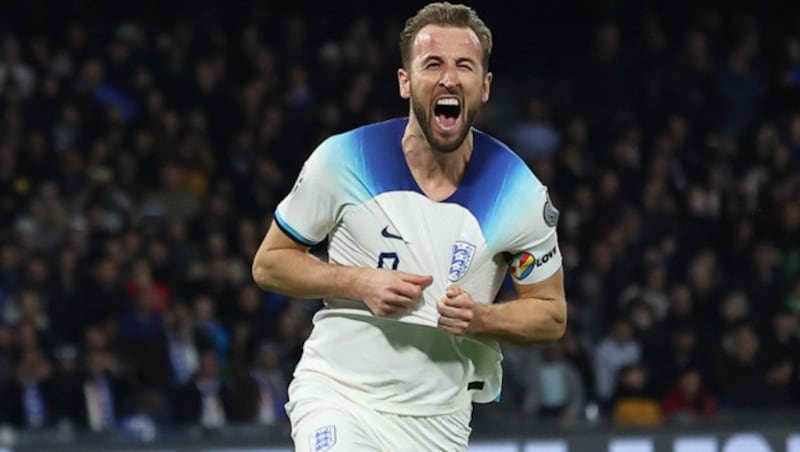 Harry Kane hat Geschichte geschrieben. (Bild: AP)