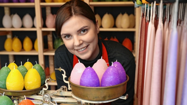 Altwiener Ostermarkt auf der Freyung (Bild: Jöchl Martin)