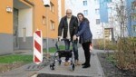 Alois Gmeiner und Jacqueline Ribisch fordern bessere Absicherungen. (Bild: Gerhard Bartel)