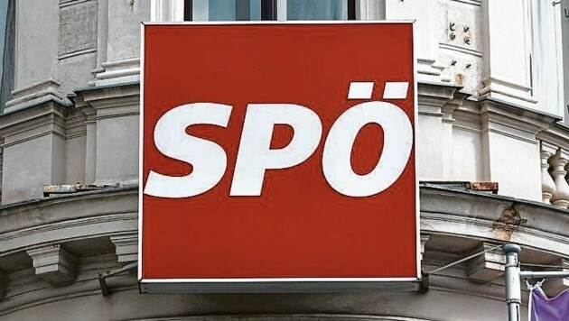 Die SPÖ-Bundesparteizentrale in der Löwelstraße. (Bild: Weingartner-Foto / picturedesk.com)