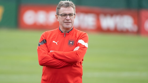 ÖFB-Teamchef Ralf Rangnick (Bild: APA/EXPA/REINHARD EISENBAUER)