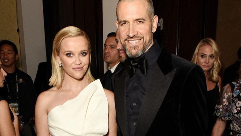 Reese Witherspoon und Jim Toth sind offiziell geschieden. (Bild: APA/AFP/GETTY IMAGES/Presley Ann)