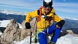 Profi-Alpinist und Bergführer Simon Gietl (Bild: Simon Gietl)