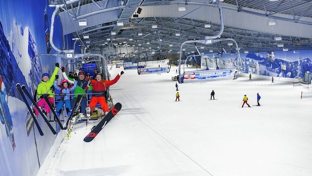 Der deutsche Alpenpark Neuss wurde 2021 eröffnet. (Bild: alpenpark-neuss.de)