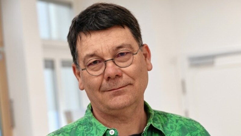 Wolfgang Kamptner, Verkehrsreferent im Grünen Rathausklub (Bild: Tomschi Peter)