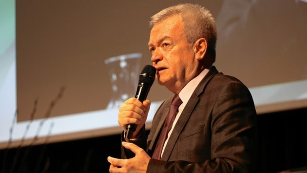 Der steirische SPÖ-Chef Anton Lang (Bild: Christian Jauschowetz)
