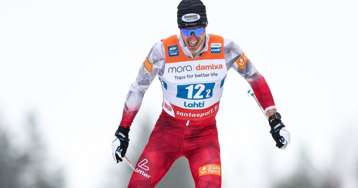 Langlauf-Weltcup: Moser Withdraws from Tour de Ski Due to Injury