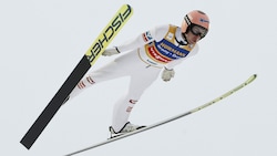 Skispringer Stefan Kraft (Bild: APA/AFP/Lehtikuva/Antti Hämäläinen)