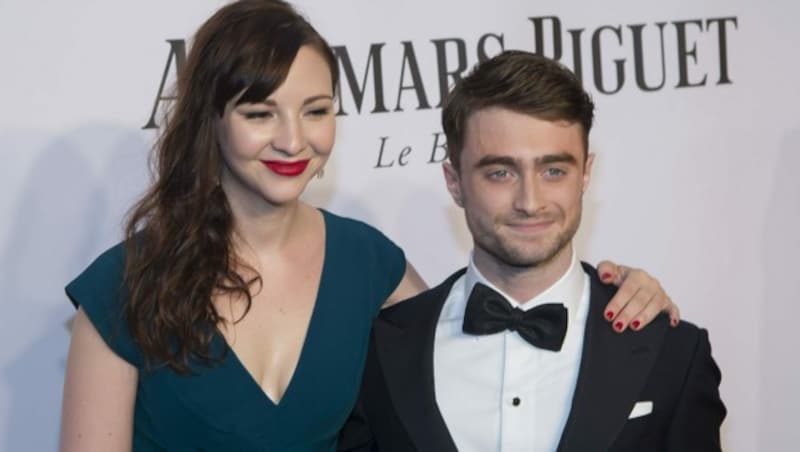 Erin Darke und Daniel Radcliffe bei den Tony Awards 2014 (Bild: www.PPS.at)