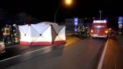 Das Opfer überlebte den Unfall in der Bregenzer Rheinstraße nicht. (Bild: Maurice Shourot)