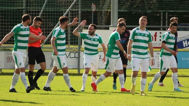 Kaprun übernahm die Tabellenführung der 2. Landesliga Süd. (Bild: FC Kaprun)