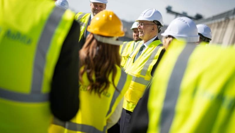 Bundespräsident Alexander Van der Bellen in Albanien (Bild: APA/BUNDESHEER/CARINA KARLOVITS)