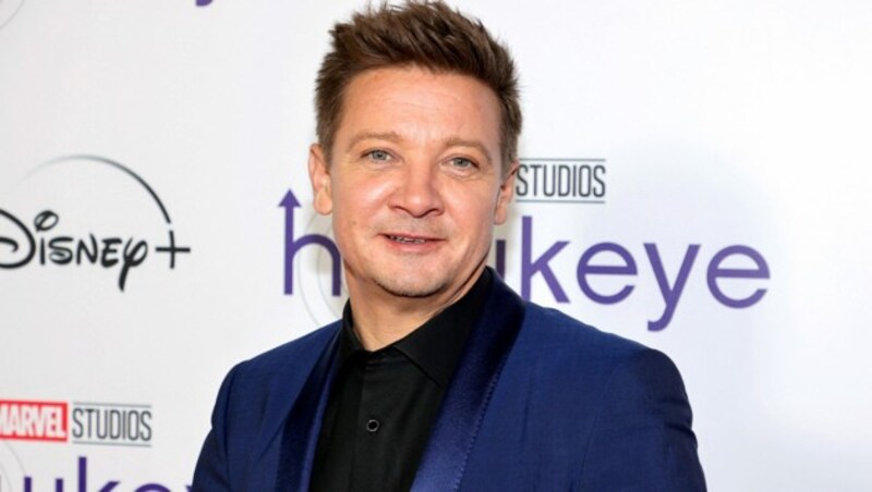 Jeremy Renner (Bild: APA/Theo Wargo/Getty Images for Disney/AFP)