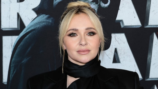 Hayden Panettiere (Bild: APA/Dimitrios Kambouris/Getty Images/AFP)