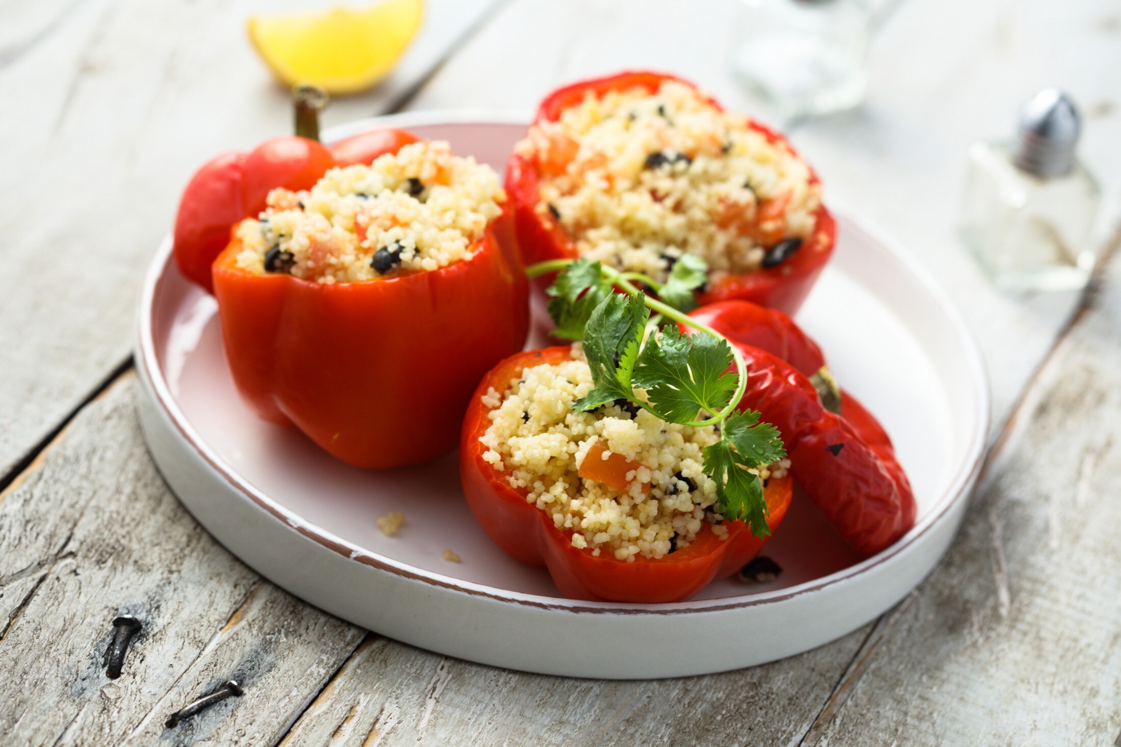 Gemüse-Genüsse - Paprika mit Couscous-Füllung | krone.at