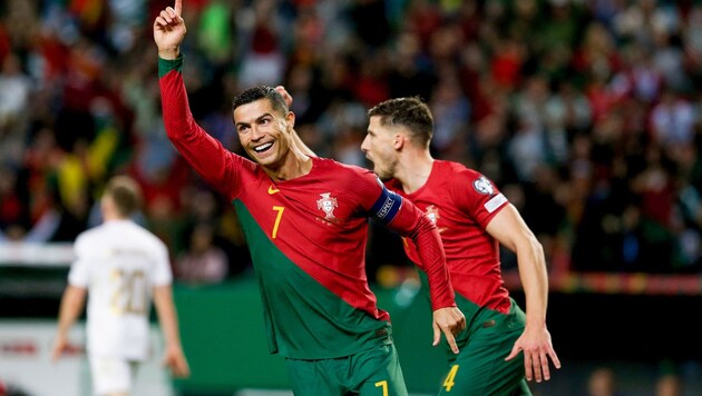 Cristiano Ronaldo lässt Portugal jubeln. (Bild: GEPA pictures)