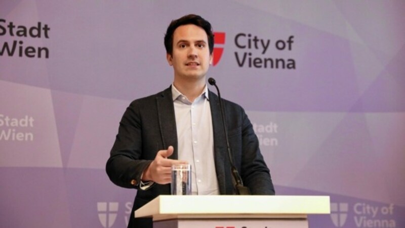 Bildungsstadtrat Christoph Wiederkehr (Neos) (Bild: Jöchl Martin)