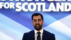 Humza Yousaf wird neuer Regierungschef in Schottland (Bild: AP)