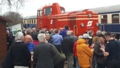 Die Begeisterung am Eröffnungswochenende war groß (Bild: Verein Zayatalbahn)