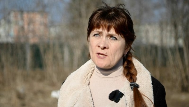 Laut Angaben von Olga Podolskaja (Bild), einer Stadträtin von Jefremov, wurde das Mädchen in eine Jugendstrafanstalt gebracht. (Bild: AFP/Natalia Kolesnikow)