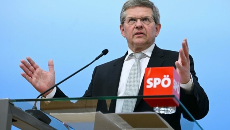 SPÖ-Bundesgeschäftsführer Christian Deutsch (Bild: APA/HELMUT FOHRINGER)