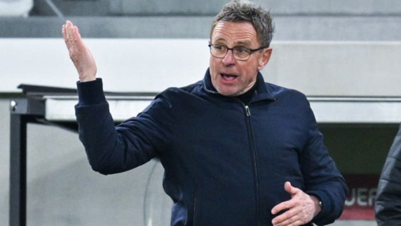 Ralf Rangnick (Bild: GEPA pictures)