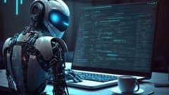 Chatbots werden laut Europol künftig nicht nur genutzt, um die Menschheit zu verbessern - sondern auch, um sie zu betrügen. (Bild: AI Farm - stock.adobe.com)