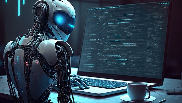 Text robots such as ChatGPT have triggered a veritable AI hype. (Bild: AI Farm - stock.adobe.com)