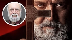 Russell Crowe geht in „The Pope‘s Exorcist“ auf Dämonenjagd. Auch in Österreich werden Exorzismen durchgeführt, etwa von Johannes König. (Bild: Sony Pictures, SJ/Ender, Krone KREATIV)