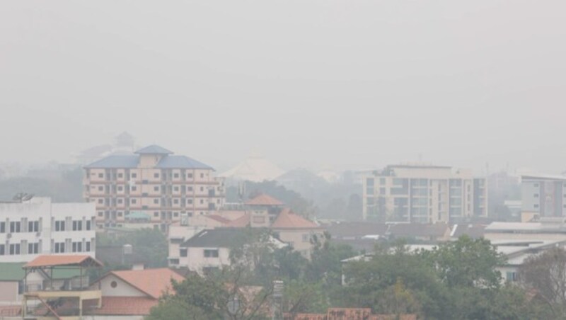 Besonders vom Smog betroffen sind die bei Touristen beliebten Provinzen Chiang Rai und Chiang Mai (Bild). (Bild: Ruptly.TV (Screenshot))