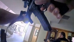 Das Video, in dem Aufnahmen der Körperkameras der Polizisten zu sehen sind, wurde vom Metro Nashville Police Department veröffentlicht. (Bild: twitter.com/MNPDNashville)