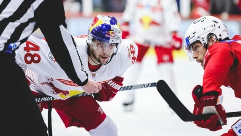 In der Serie Salzburg - KAC steht‘s nach zwei Spielen 1:1. (Bild: GEPA pictures)