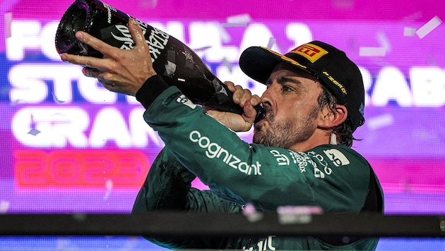 Fernando Alonso (Bild: APA/AFP/Giuseppe CACACE)